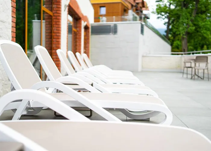 Trevilles Apartamenty - Stone Hill Z Basenem I Spa